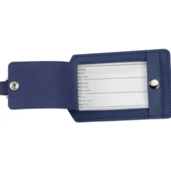 Toscano Leather Luggage Tag