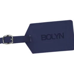 Toscano Leather Luggage Tag