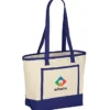 Tote Me Around 18-oz Cotton Tote - Embroidered