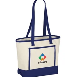 Tote Me Around 18-oz Cotton Tote - Embroidered