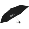 totes Three Section Auto Open Umbrella - 42-inch Arc