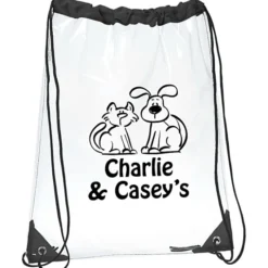 Touchdown Clear Sportpack - 16 3/4 inches x 13 3/4 inches