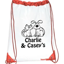 Touchdown Clear Sportpack - 16 3/4 inches x 13 3/4 inches