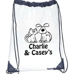 Touchdown Clear Sportpack - 16 3/4 inches x 13 3/4 inches