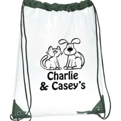 Touchdown Clear Sportpack - 16 3/4 inches x 13 3/4 inches