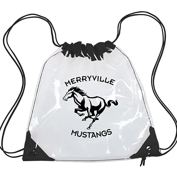 Touchdown Clear Sportpack - 12 inches x 11 1/2 inches