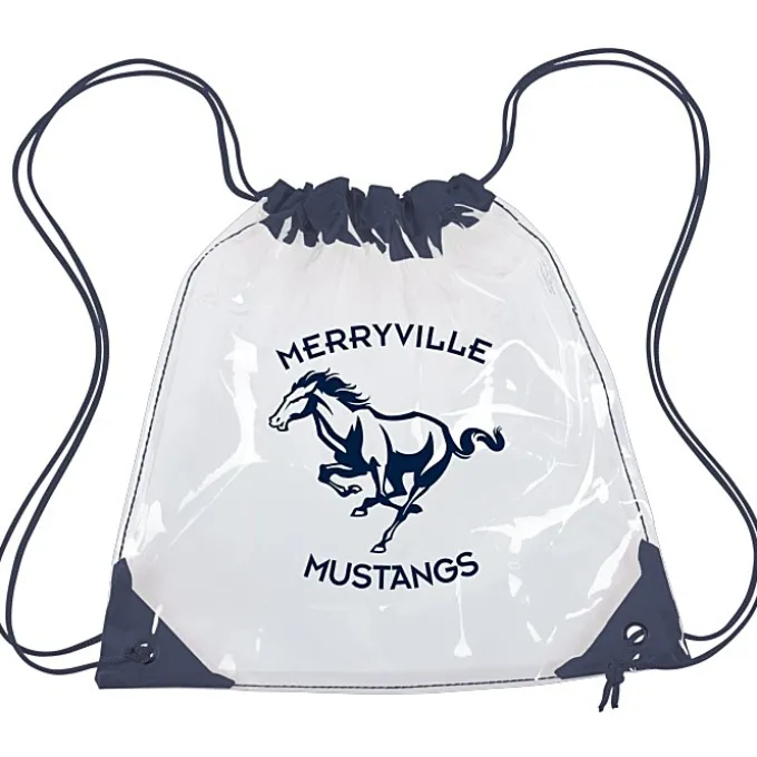Touchdown Clear Sportpack - 12 inches x 11 1/2 inches