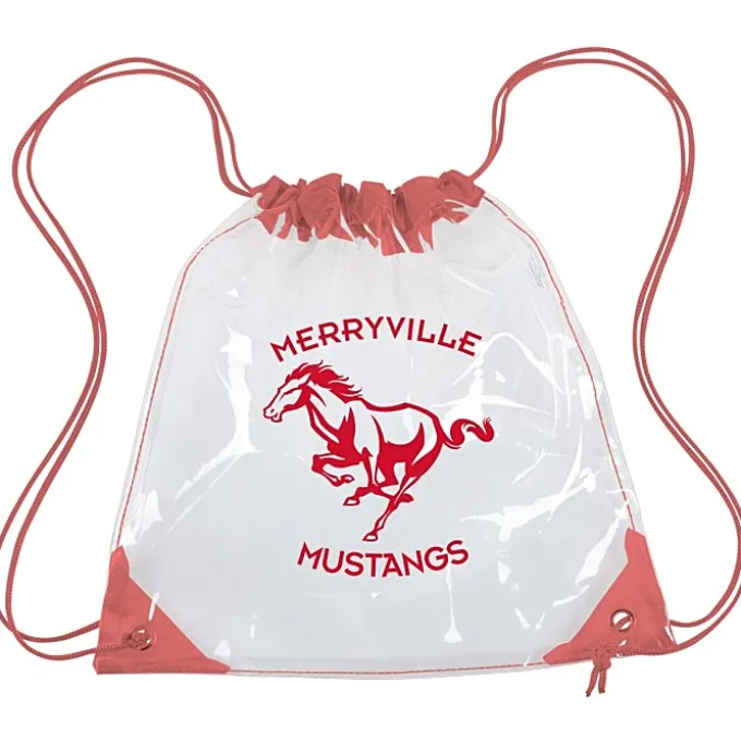 Touchdown Clear Sportpack - 12 inches x 11 1/2 inches