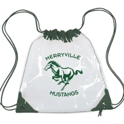 Touchdown Clear Sportpack - 12 inches x 11 1/2 inches