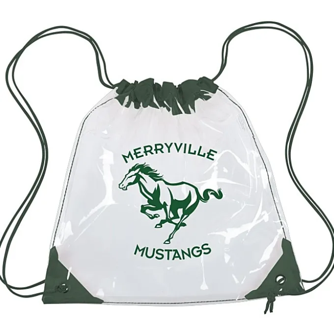 Touchdown Clear Sportpack - 12 inches x 11 1/2 inches