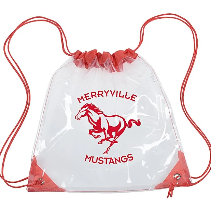 Touchdown Clear Sportpack - 12 inches x 11 1/2 inches