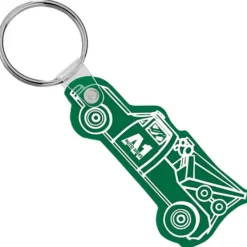 Tow Truck Soft Keychain - Opaque