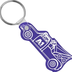 Tow Truck Soft Keychain - Opaque