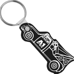 Tow Truck Soft Keychain - Opaque