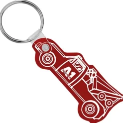 Tow Truck Soft Keychain - Opaque