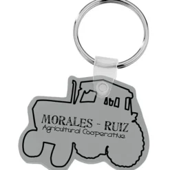 Tractor Soft Keychain - Opaque
