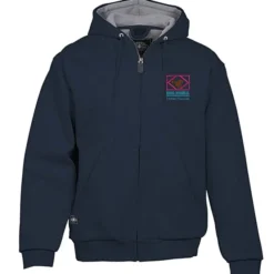 Tradesman Full-Zip Hooded Sweatshirt