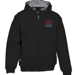 Tradesman Full-Zip Hooded Sweatshirt