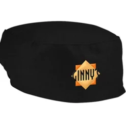 Traditional Elastic Back Chef Beanie