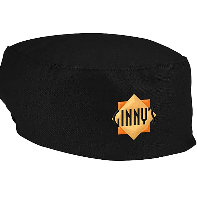 Traditional Elastic Back Chef Beanie
