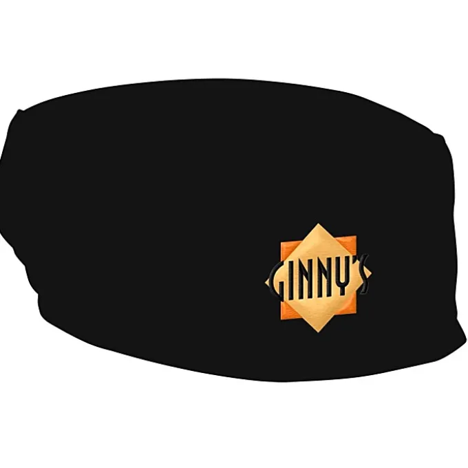 Traditional Elastic Back Chef Beanie