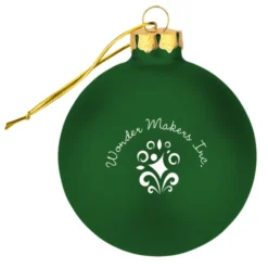 Traditional Glass Ornament
