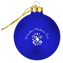 Traditional Glass Ornament