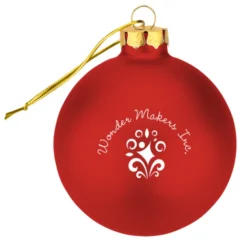 Traditional Glass Ornament