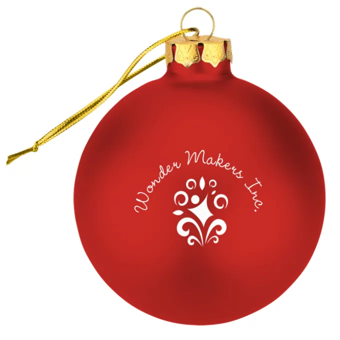 Traditional Glass Ornament