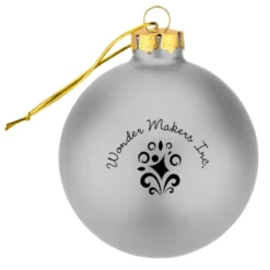 Traditional Glass Ornament