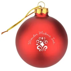 Traditional Glass Ornament