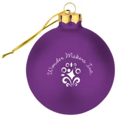 Traditional Glass Ornament