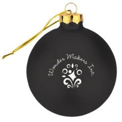 Traditional Glass Ornament