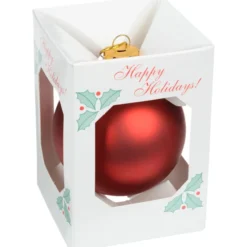 Traditional Glass Ornament