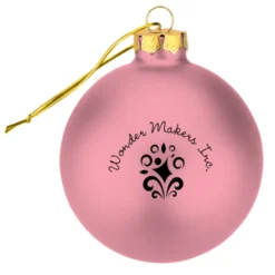 Traditional Glass Ornament