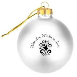 Traditional Glass Ornament