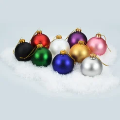 Traditional Glass Ornament