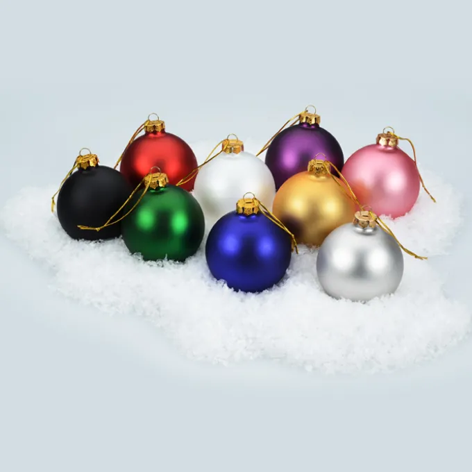 Traditional Glass Ornament
