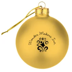 Traditional Glass Ornament