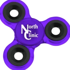 Translucent Fidget Spinner