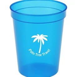 Translucent Stadium Cup - 16 oz