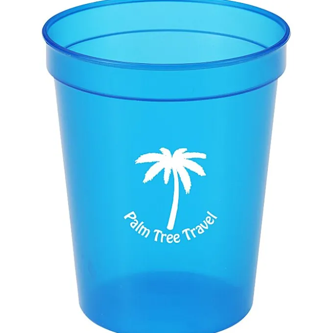 Translucent Stadium Cup - 16 oz