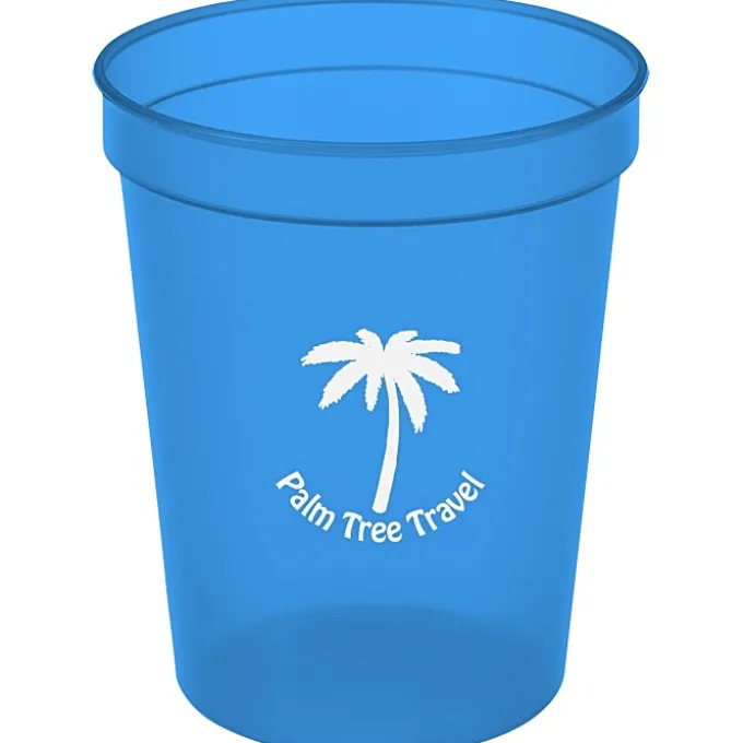 Translucent Stadium Cup - 16 oz