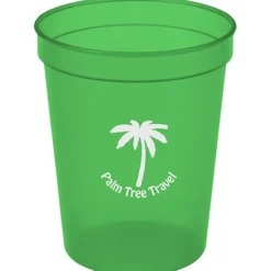 Translucent Stadium Cup - 16 oz