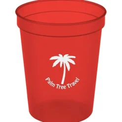 Translucent Stadium Cup - 16 oz