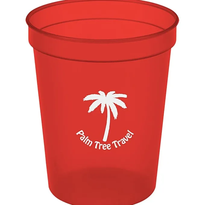 Translucent Stadium Cup - 16 oz