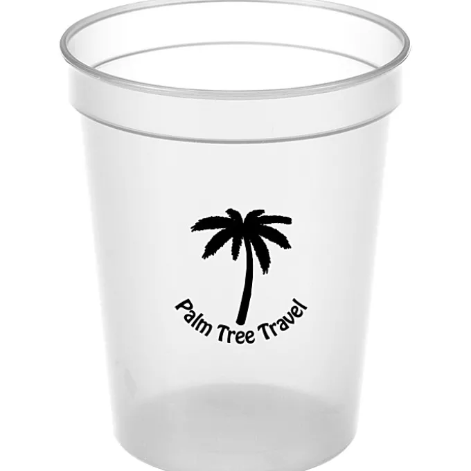 Translucent Stadium Cup - 16 oz