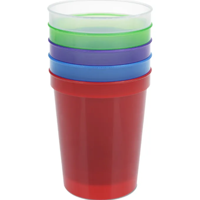 Translucent Stadium Cup - 16 oz