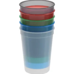 Translucent Stadium Cup - 12 oz