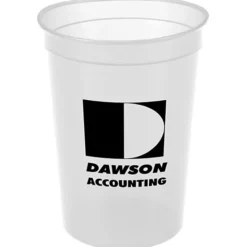 Translucent Stadium Cup - 12 oz